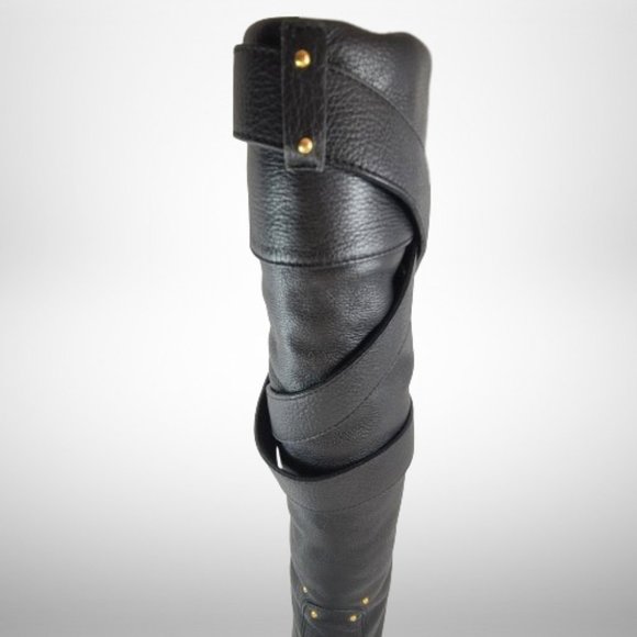 CHLOÉ Prince Paddington Leather Boots - Size:38 - Picture 13 of 16